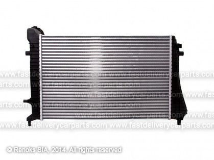 VW Golf 03->09 intercooler 1.9TDi/2.0TDi 615X406X32 RA96619 MARELLI