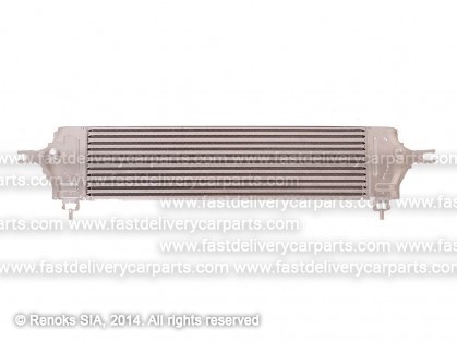 NS Qashqai 07->10 intercooler 1.5DCi/2.0DCii 654x157x64 MARELLI