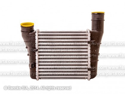 AD A4 05->08 intercooler 2.0TD 220x217x62 left RA96549 MARELLI