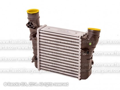 AD A4 05->08 intercooler 2.0TD 220x217x62 left RA96549 MARELLI