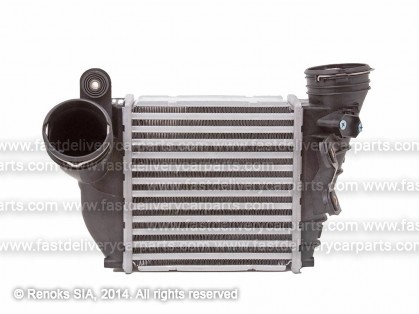 VW Golf 98->03 intercooler 1.9TDi 183X187X64 00-> RA96679 MARELLI