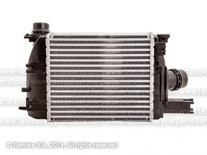 DC Logan 12->17 radiators interkūlera 1.5DCi 255x226x62 RA96529 MARELLI