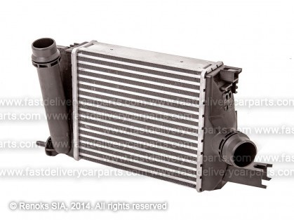 DC Logan 12->17 radiators interkūlera 1.5DCi 255x226x62 RA96529 MARELLI