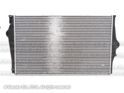 VV XC90 02->15 intercooler 2.4D3/2.4D5 688X440X30 RA96601 MARELLI