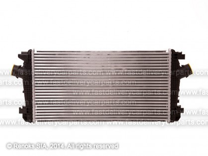 OP Astra 09->15 radiators interkūlera 1.6CDTi/1.7CDTI/2.0CDTI 665X368X30 MARELLI