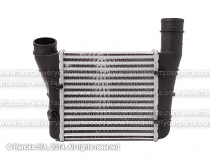 AD A4 01->04 intercooler 1.9/2.0/1.9TDi 220X215X62 RA96707 MARELLI