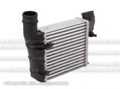AD A4 01->04 radiators interkūlera 1.9/2.0/1.9TDi 220X215X62 RA96707 MARELLI