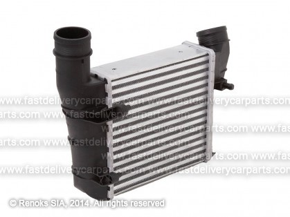 AD A4 01->04 intercooler 1.9/2.0/1.9TDi 220X215X62 RA96707 MARELLI