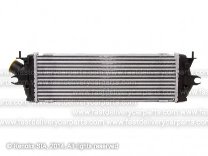 RN Traffic 07->14 interccooler 2.0DCi/2.5DCi 540X180X40 MARELLI