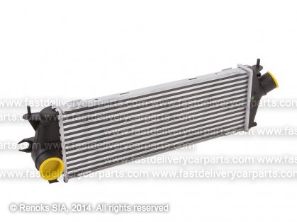 RN Traffic 07->14 interccooler 2.0DCi/2.5DCi 540X180X40 MARELLI