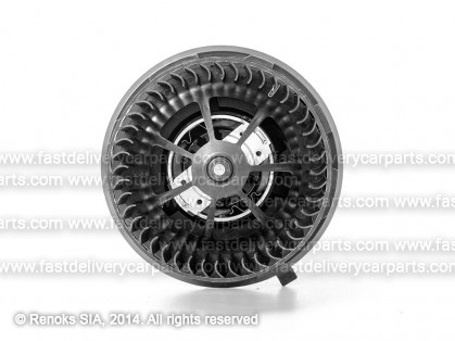 VW Sharan 95->00 ventilators salona +/-KOND 156mm 200W 2pins MARELLI