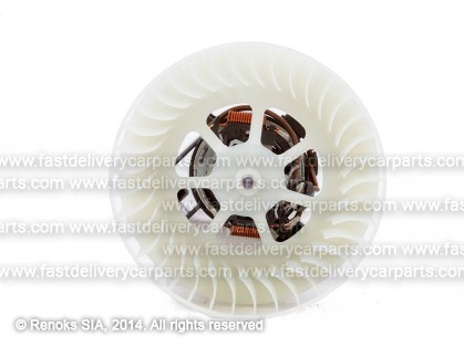 MB A W168 97->04 ventilators salona +/-KOND 150mm MARELLI