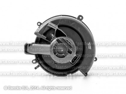 OP Astra 98->04 heater blower +/-AC 175mm without blower control unit 2pins MARELLI