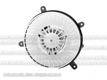 MB E W210 99->03 ventilators salona +/-KOND 180mm 260W tips BEHR MARELLI