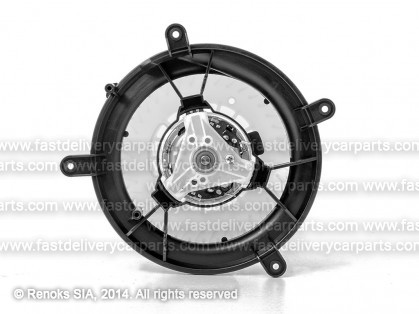MB E W210 99->03 ventilators salona +/-KOND 180mm 260W tips BEHR MARELLI