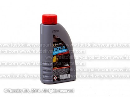 Brake fluid DOT4 500ml