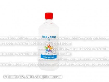 Hand disinfectant gel 1L