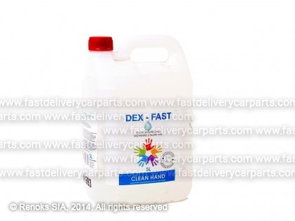 Hand disinfectant gel 5L