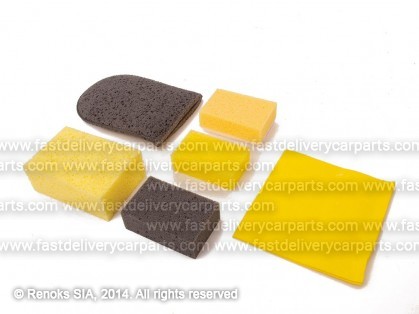 Foam kit 6pcs