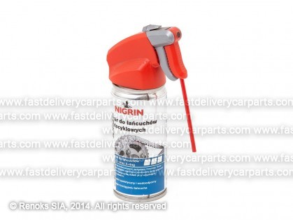 Chains grease 100ml NIGRIN