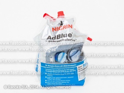 Жидкость AdBlue 5L NIGRIN