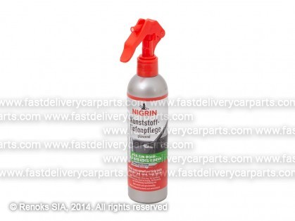 Plastic renovation agent 300ml shiny NIGRIN