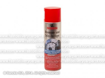 Brake cleaner spray 500ml NIGRIN