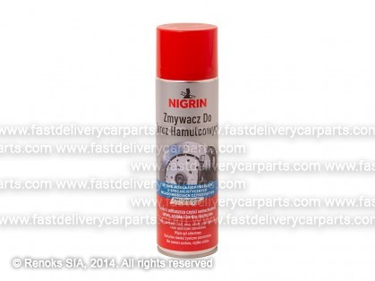 Brake cleaner spray 500ml NIGRIN