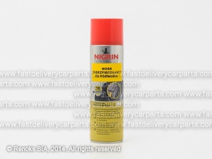 Anticorrosion wax 500ml NIGRIN