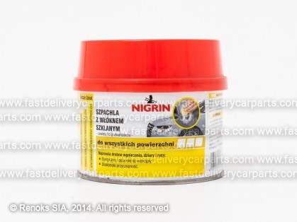Filler with fiberglass 500g 3/11 NIGRIN