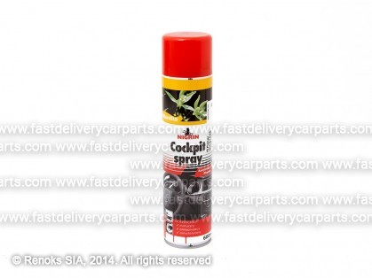 Dashboard cleaning spray 600ml vanilla odor NIGRIN
