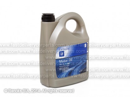 Motoroil 5W30 DEXOS 2 5L GM