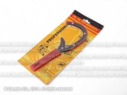 Oil filter wrench