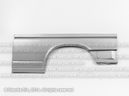 VW Transporter 90->03 fender rear L long model 1725mm/815mm