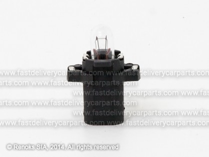 Dashboard bulb 1.2W 12V black socket MARELLI
