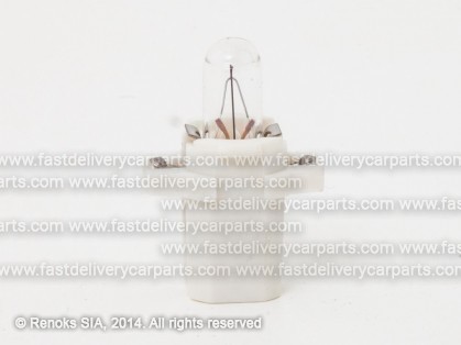 Dashboard bulb 2W 12V grey socket MARELLI