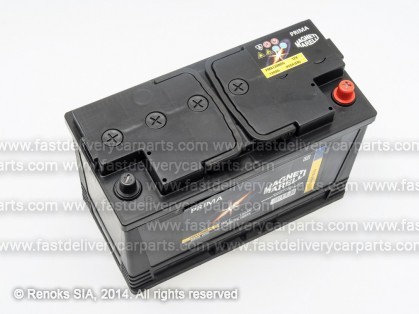 Battery 12V 120Ah 950A 349x175x235 PRIMA MAGNETTI MARELLI