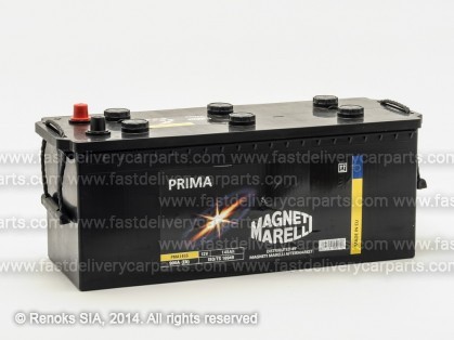 Аккумулятор 12V 145Ah 900A 513x223x223 PRIMA MAGNETTI MARELLI