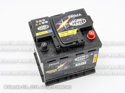 Battery 12V 45Ah 360A 207x175x190 PRIMA MAGNETTI MARELLI