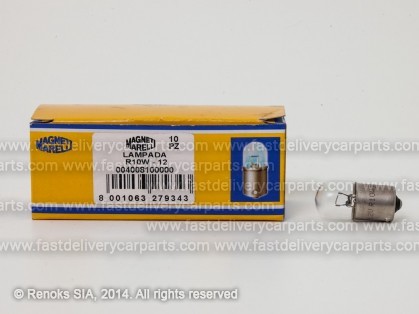 Bulb R10W 12V MARELLI
