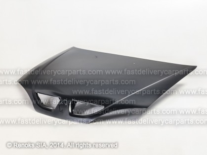 RN Megane 99->02 hood with mastic galvanized steel