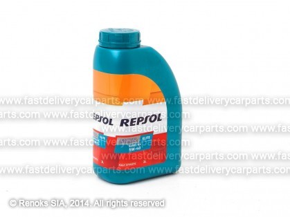 Motoroil 5W40 ELITE 505.01 TDI 1L REPSOL