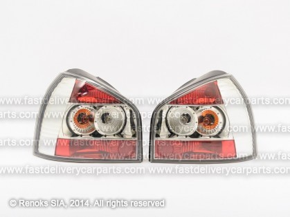 AD A3 00->03 tail lamp light chrome set E