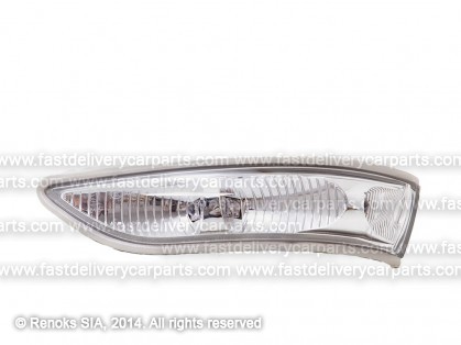 MB A W169 04->08 corner lamp in mirror L white MARELLI