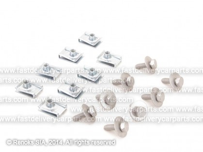 RN Traffic 07->14 engine shield fasteners set