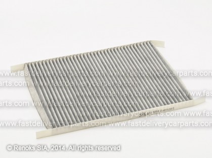 Cabin filter with activated carbon CH 297(311)X235X16,6 SRLine