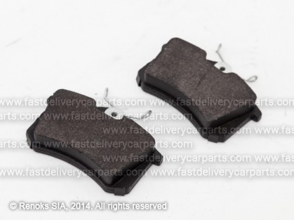 AD A4 95->99 brake pads rear (TRW type) SRLine