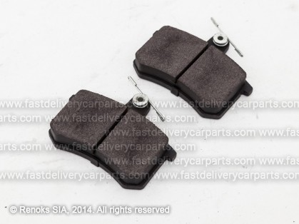 AD A4 95->99 brake pads rear (TRW type) SRLine