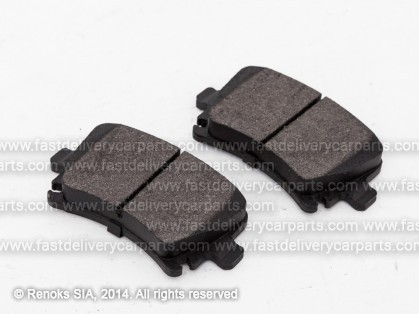 AD A4 05->08 brake pads rear (TRW type) SRLine