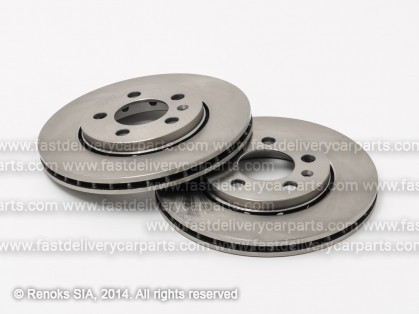 SK Octavia 97->00 тормозные диски передние вентилируемые комплект 2шт. SRLine